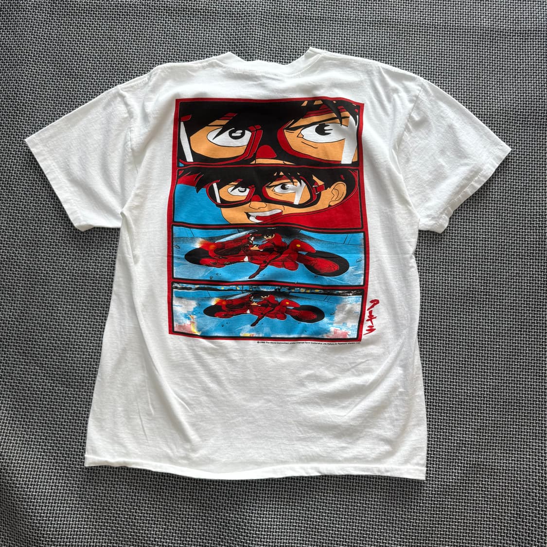 새상품) AKIRA 아키라 오토바이 프린팅티셔츠 (L/XL) 상품이미지8