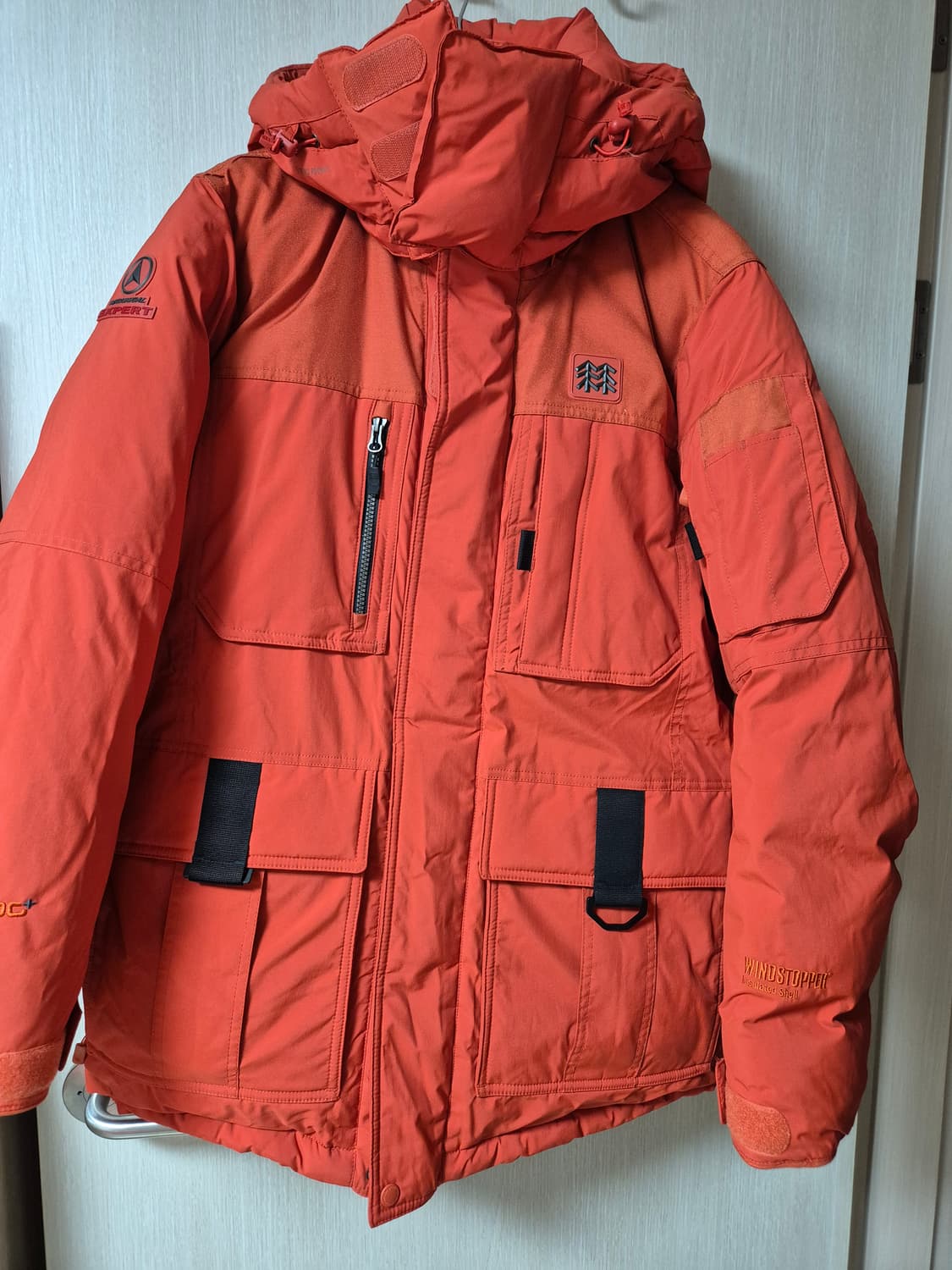 (새제품급) 코오롱 안타티카 구스패딩 100  대장 패딩 상품이미지1