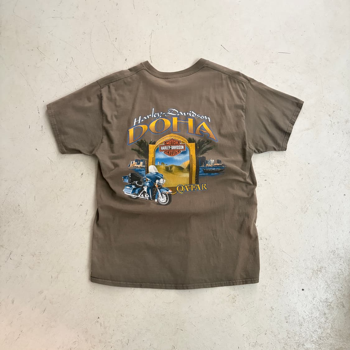 할리데이비슨 빈티지 반팔티 L 상품이미지1