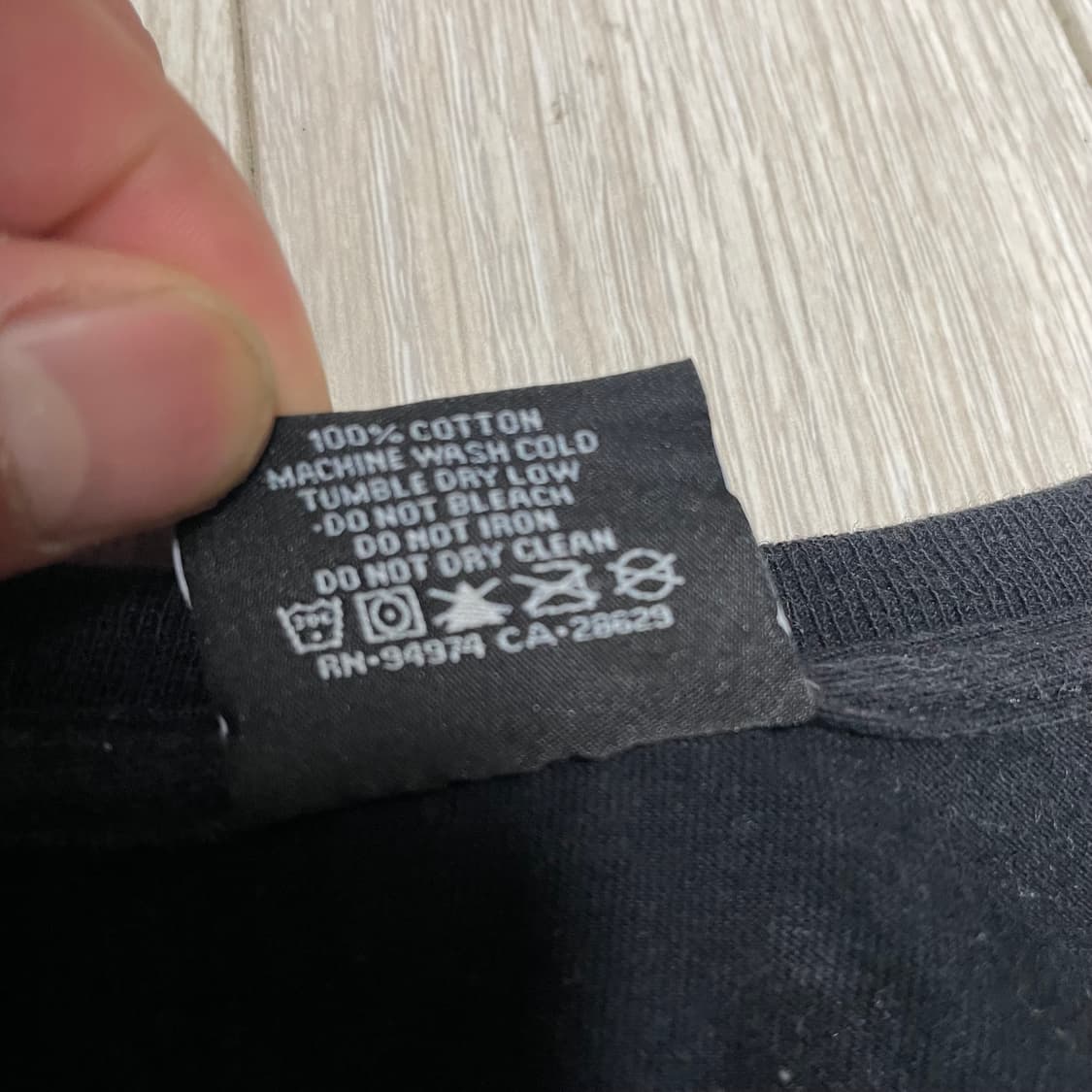 105 스투시 negusa nagast 월드투어 반팔티 상품이미지5