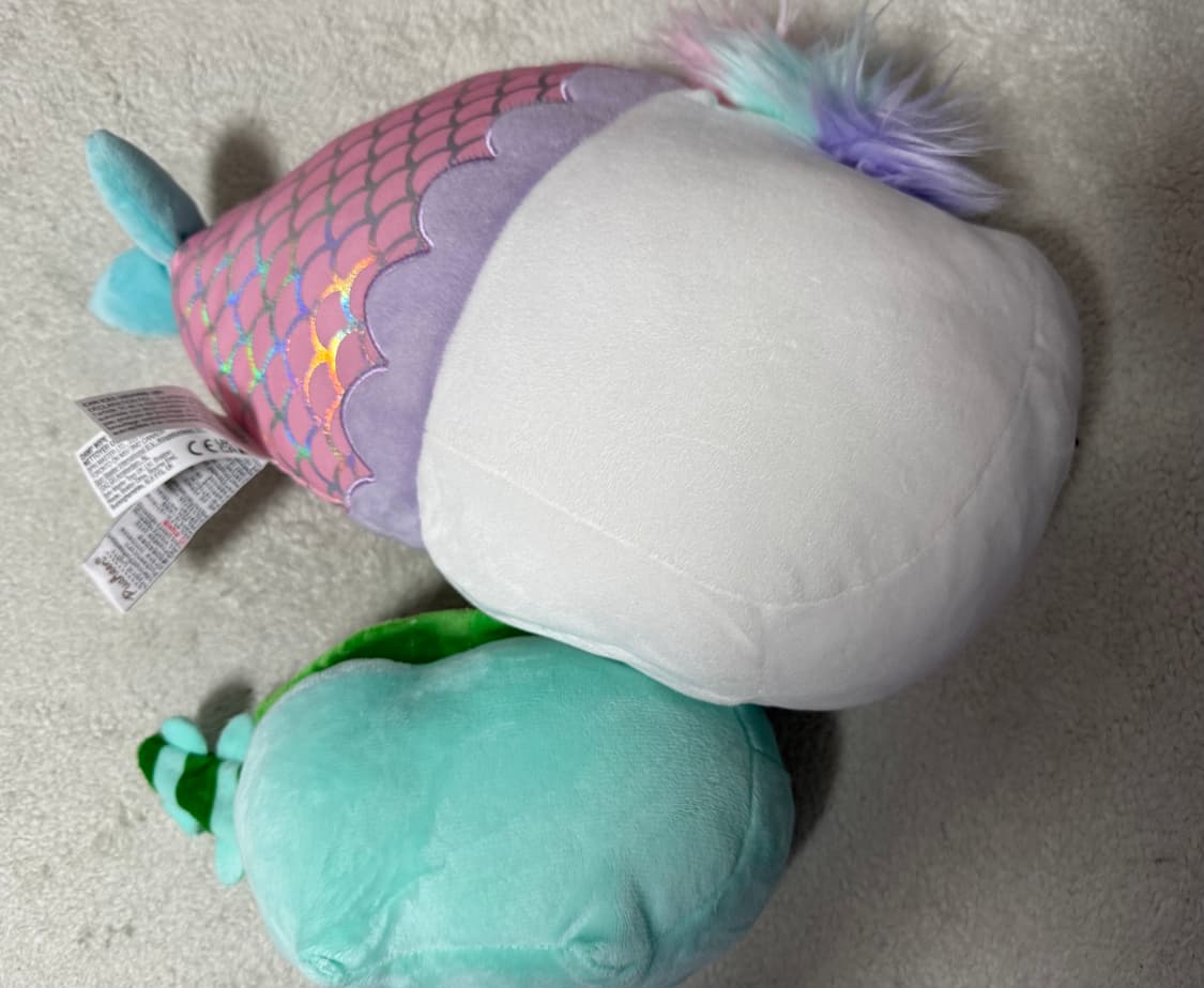 pusheen 인어푸쉰+공룡푸쉰 인형 상품이미지2