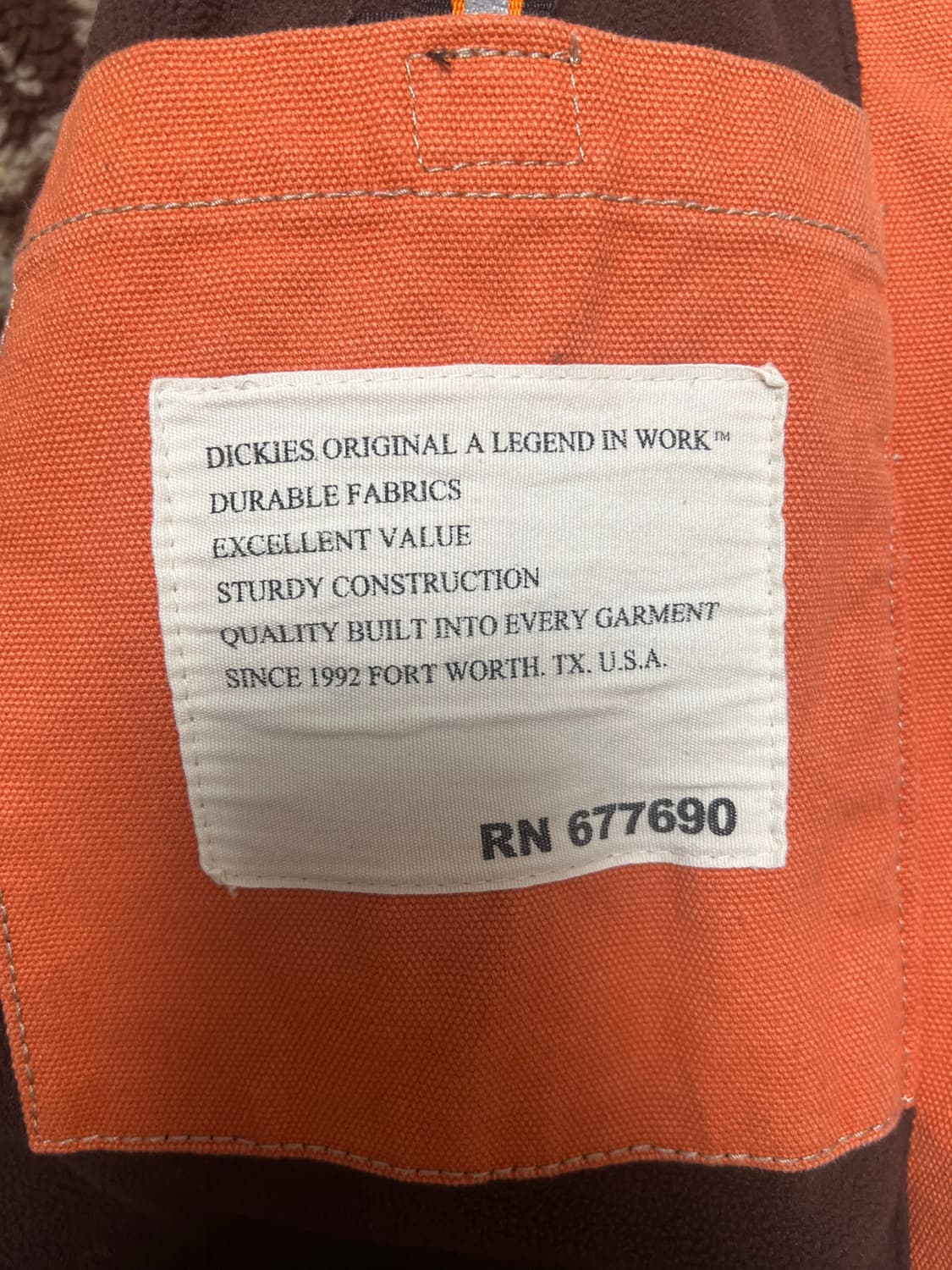 디키즈 초어 자켓 (L) 상품이미지4