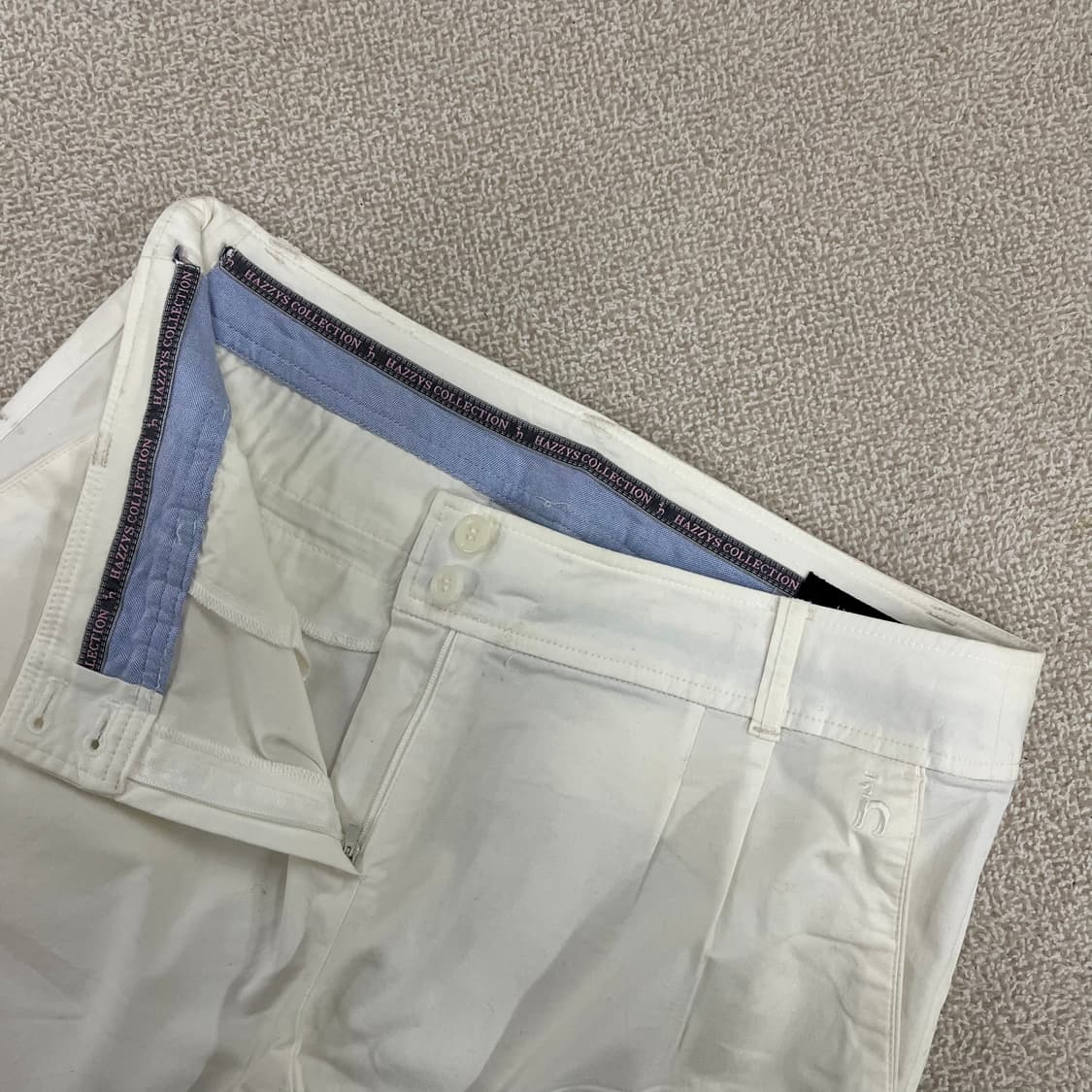 67-91 헤지스 여성 골프 바지 슬랙스 0126M 상품이미지2