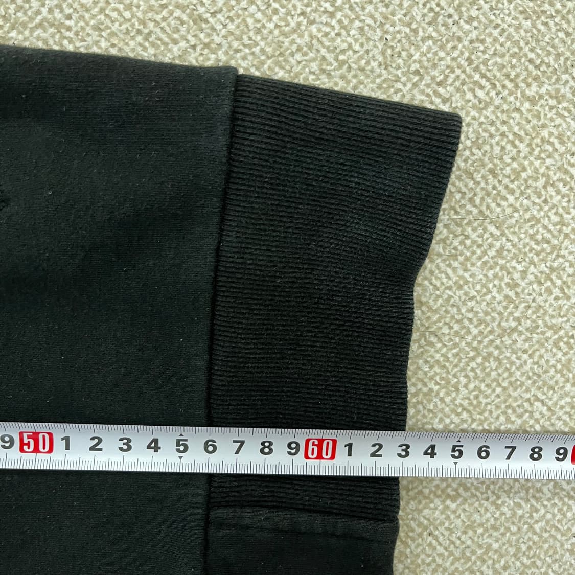 [L] 빈티지 블랙 와펜 후드 집업 자켓 0114M1 상품이미지8