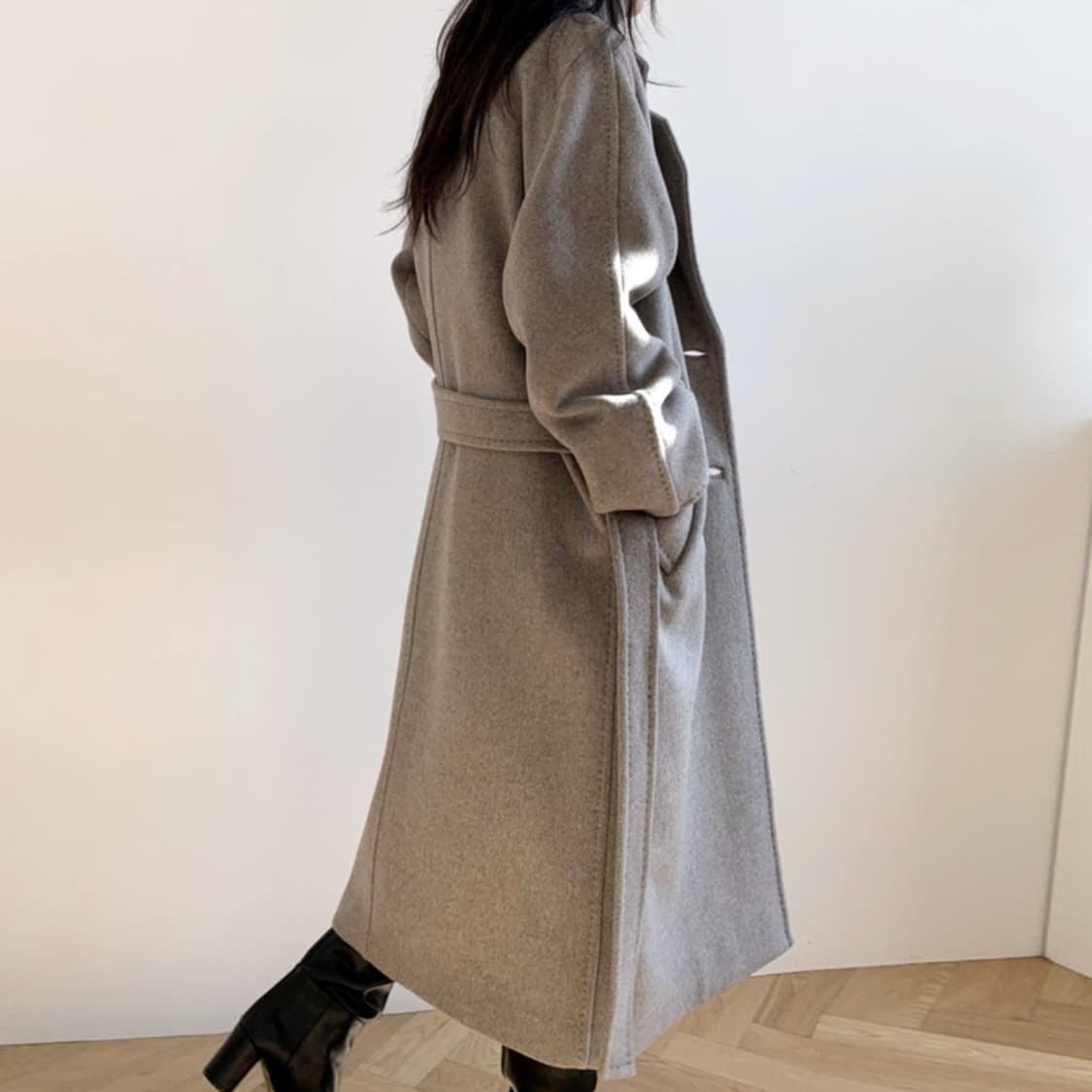 언더스탠딩(UNDERSTANDING) 막시 호시코트 프리사이즈 상품이미지4