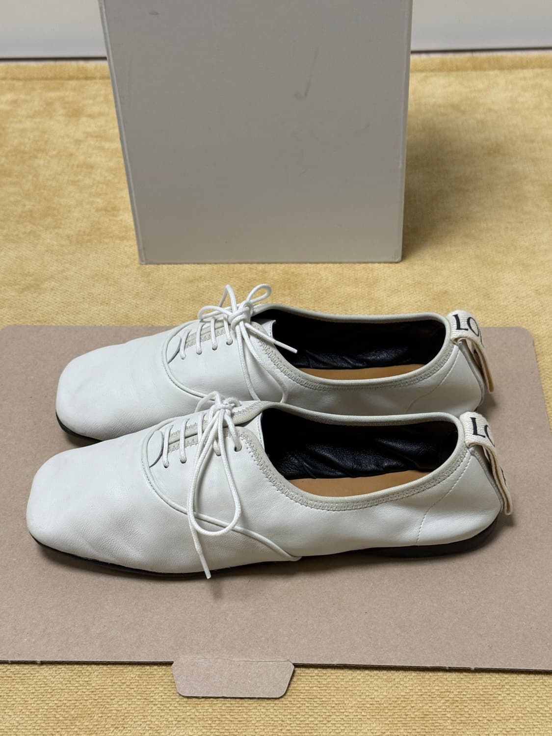 로에베 소프트 더비 슈즈 36 사이즈 상품이미지3