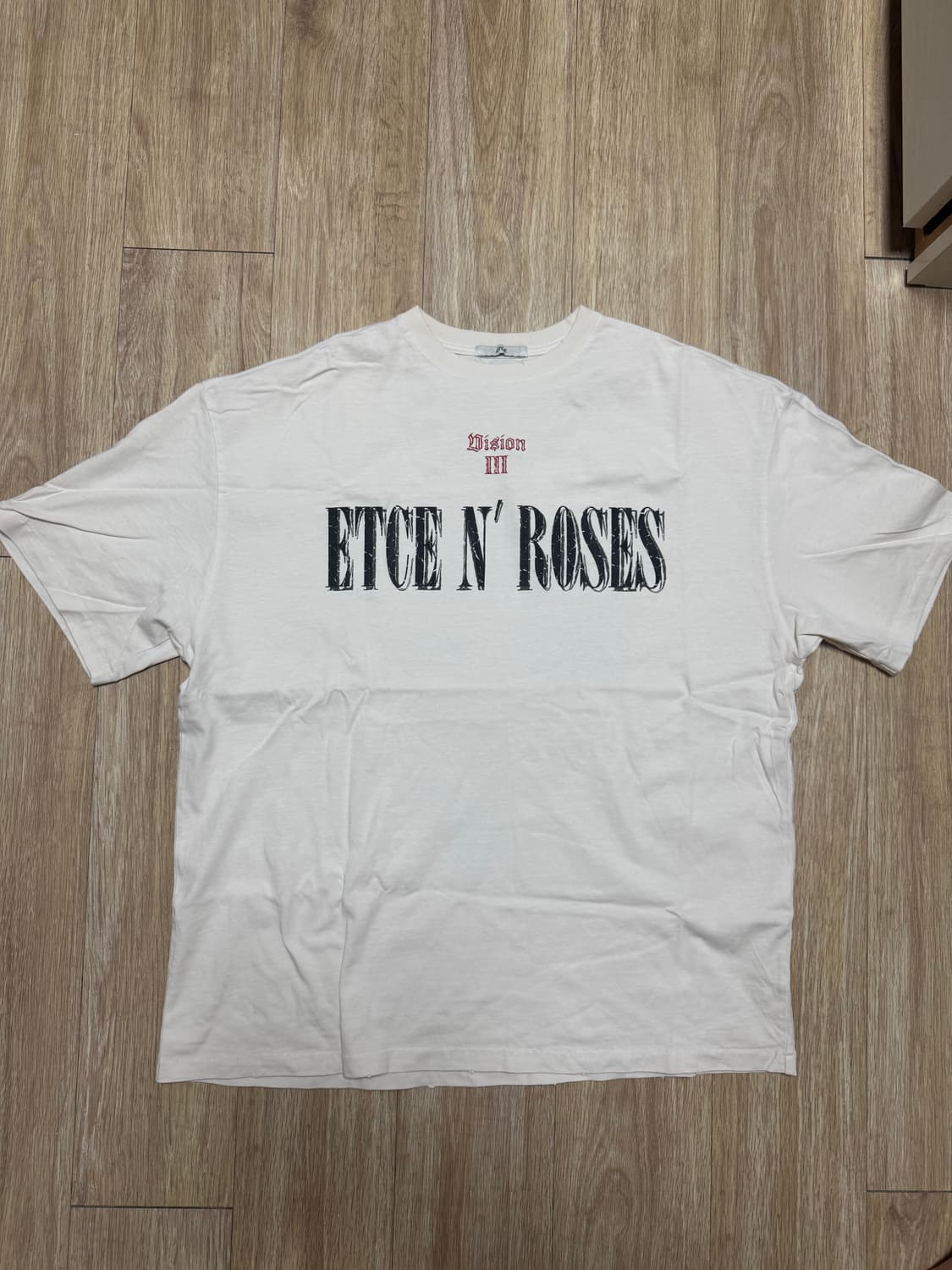 L) ETCE WASHED ETERNAL DAMAGE 반팔 상품이미지3