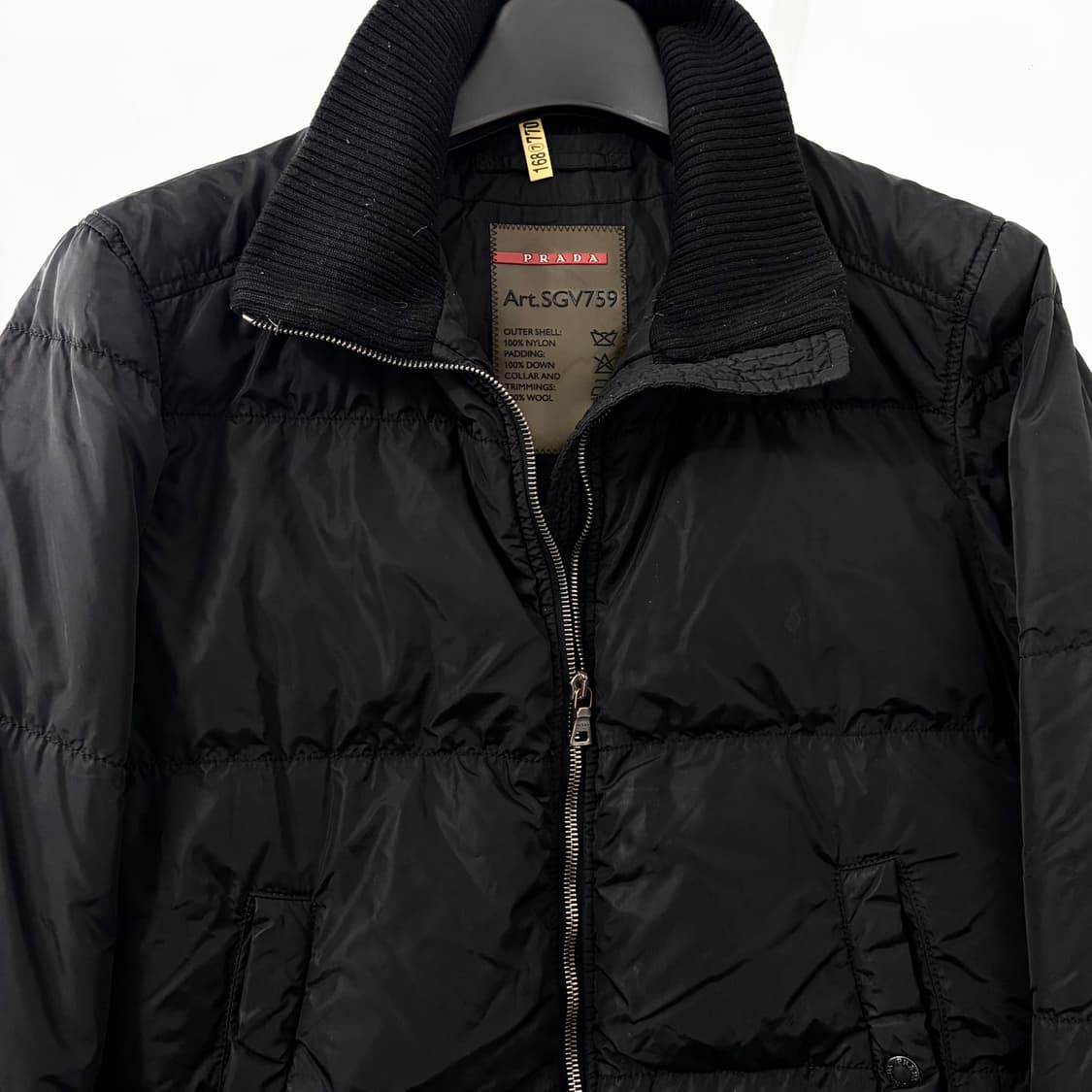 프라다 08AW 나일론 다운 자켓 상품이미지7