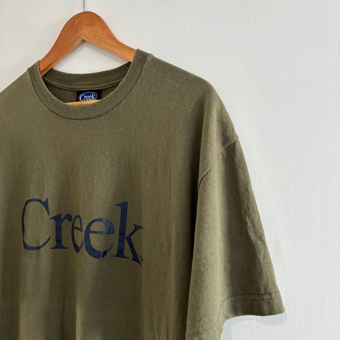 Creek khaki short sleeve 상품이미지3
