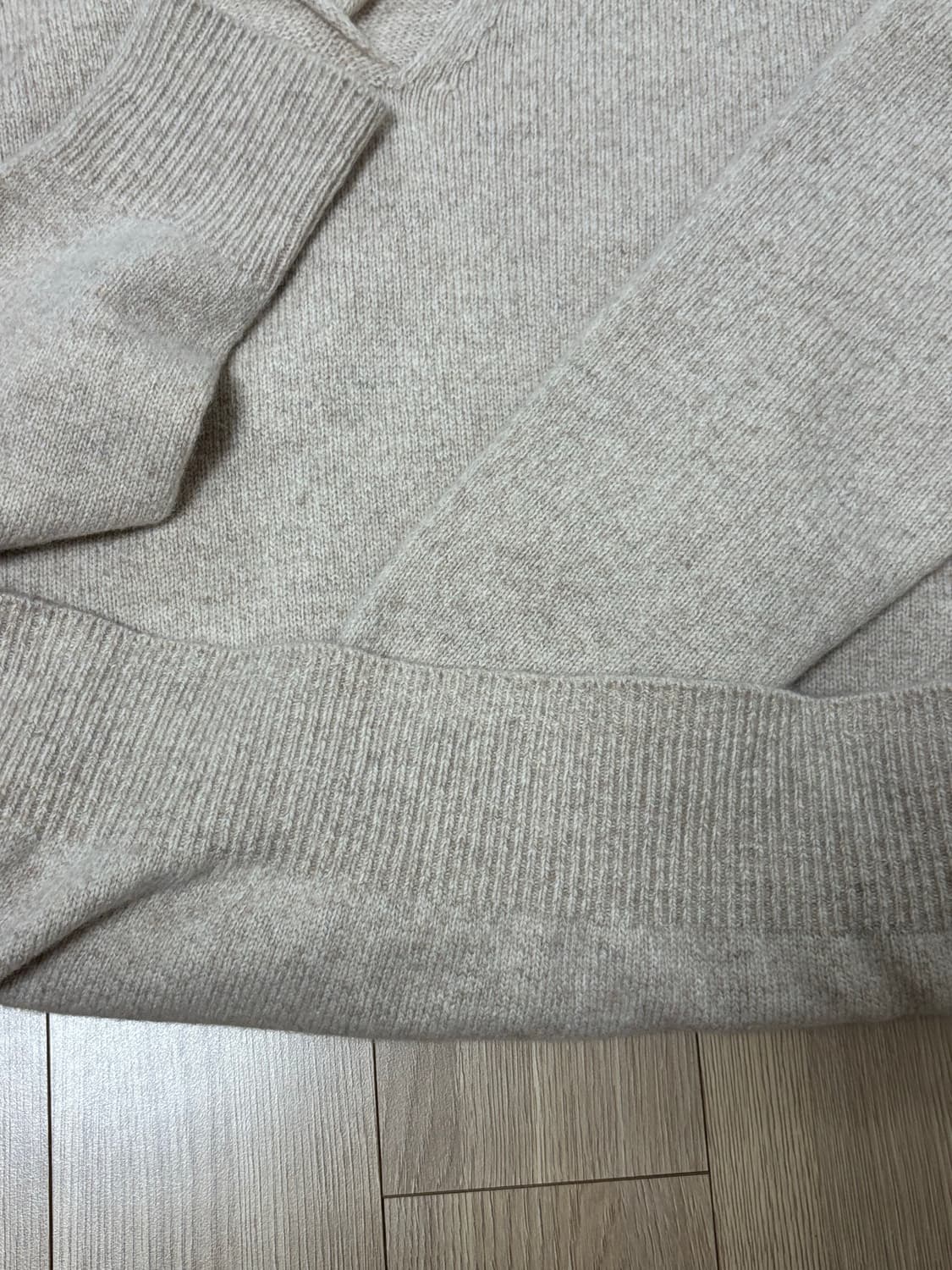 킨더살몬 숄 카라 풀오버 상품이미지5