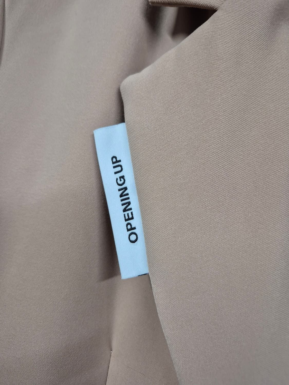 ulia 베이지 블레이져  상품이미지5