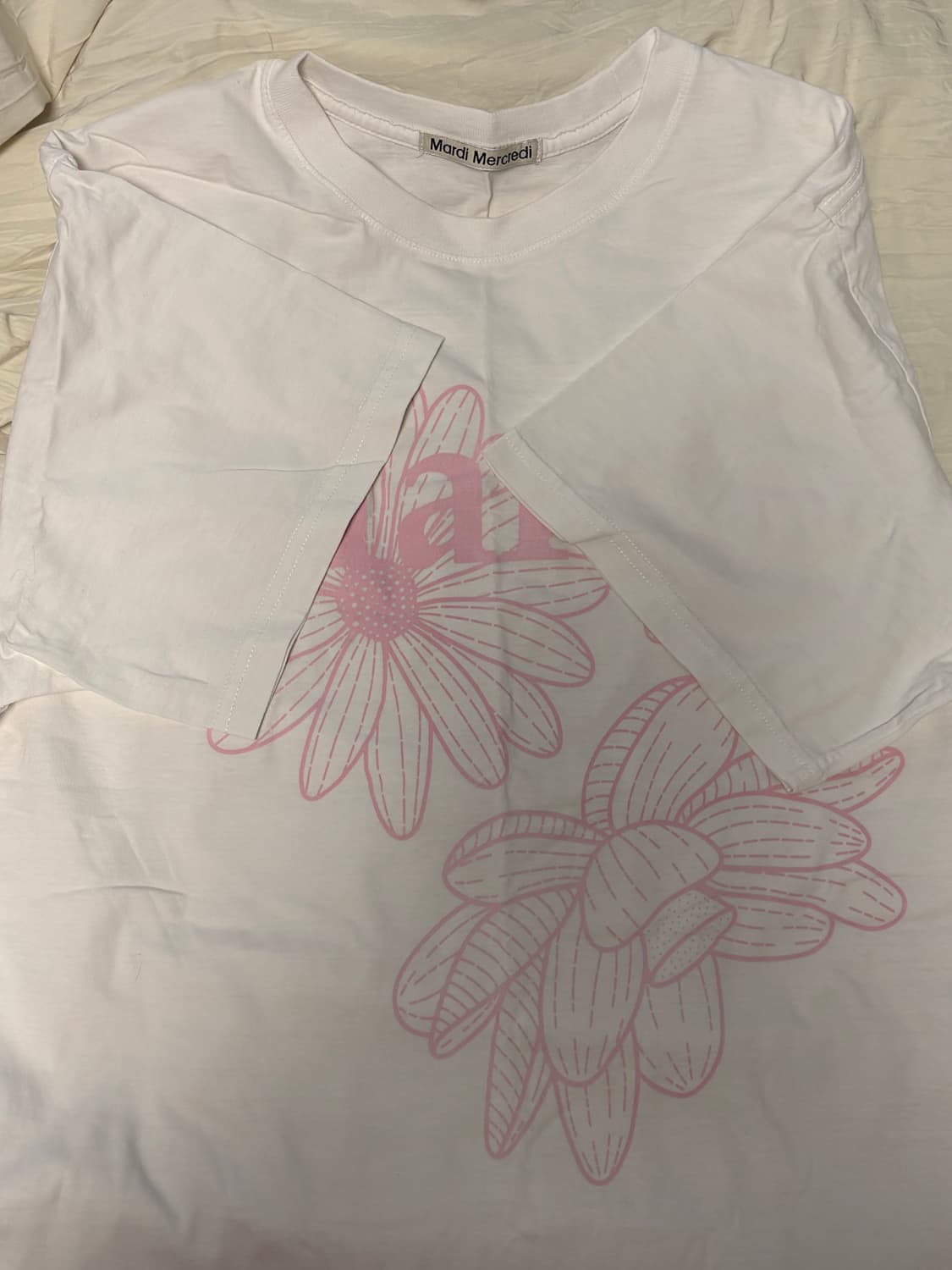 마르디 메크르디 반팔티  상품이미지5