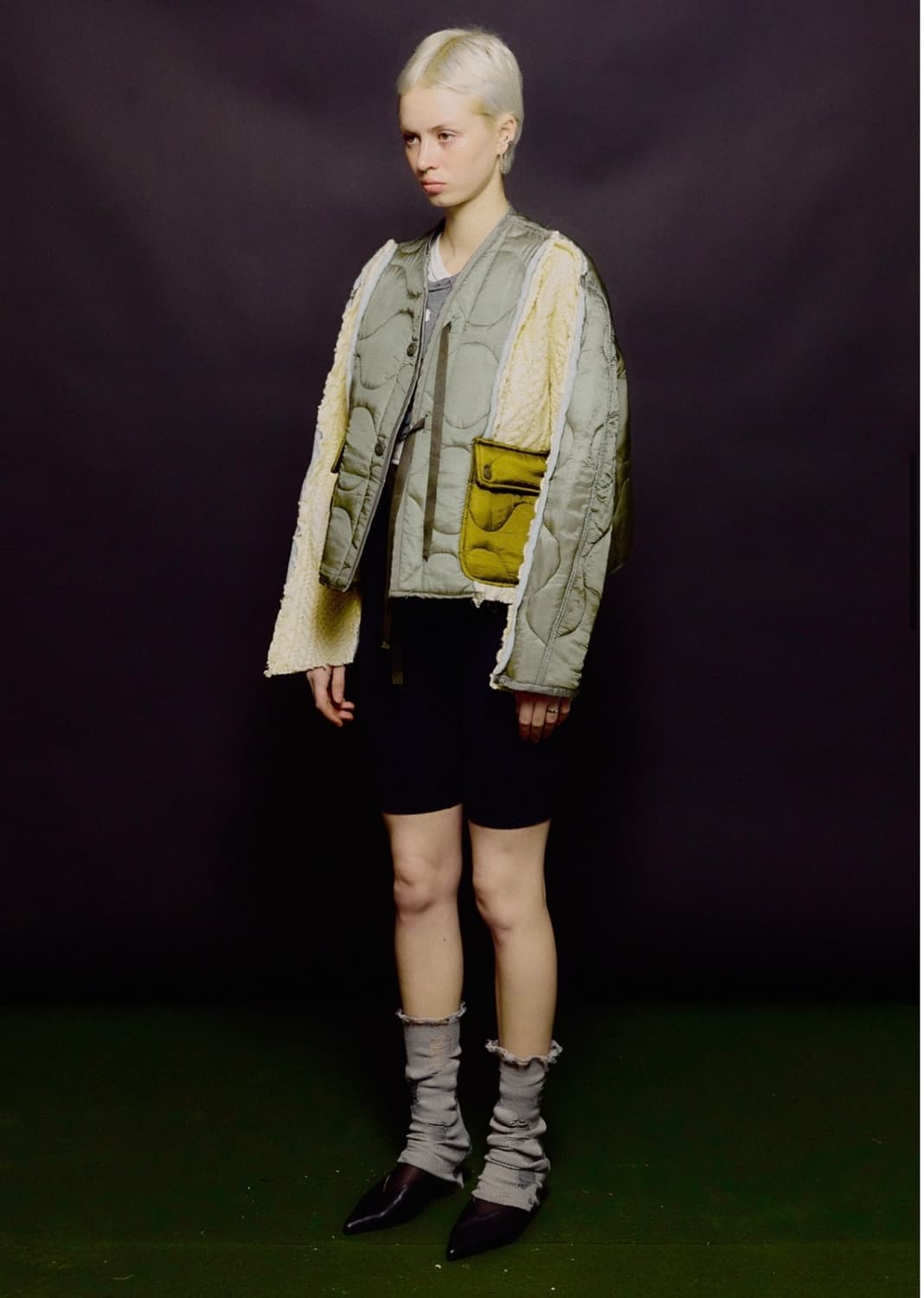 올리언스스토어 리워크 퀼티드 자켓 상품이미지7