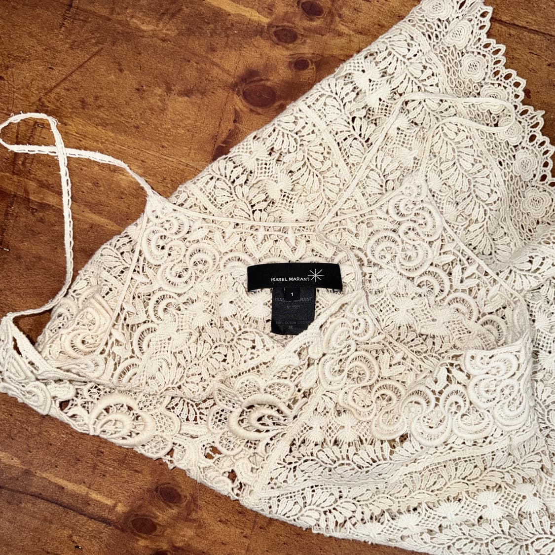 00‘s 이자벨 마랑 레이스 탑 상품이미지3
