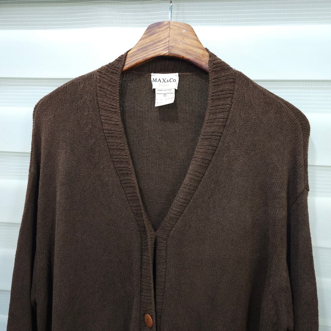 막스앤코 롱 가디건- 우먼프리 상품이미지2