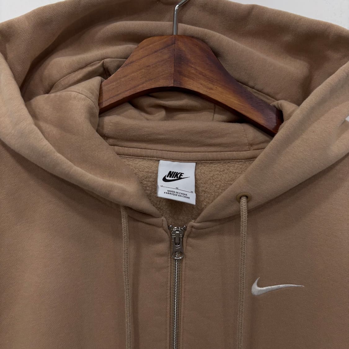 Nike 스우시 2way 여성 후드집업  상품이미지3