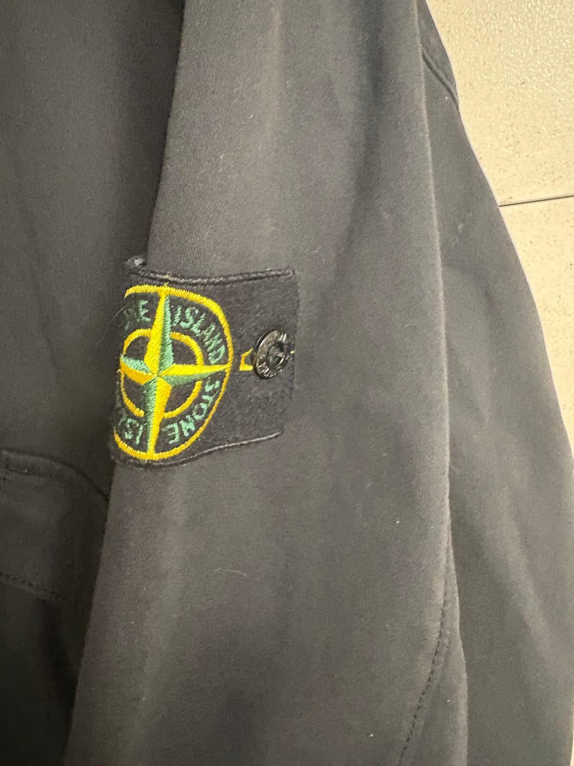 [L] 스톤아일랜드 오버셔츠 상품이미지2