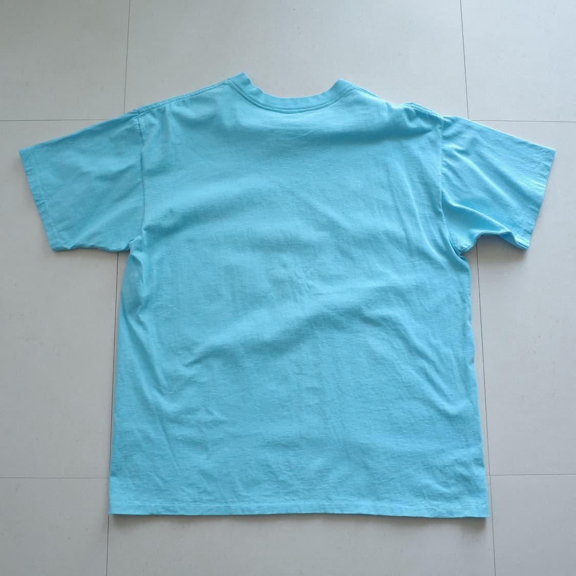 90s USA 보스턴 아트 프린팅 싱글스티치 티셔츠 상품이미지5