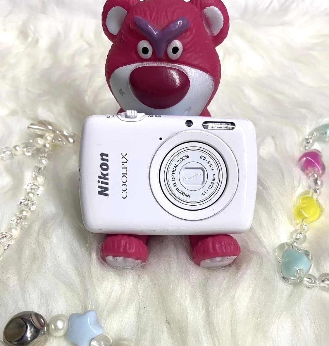 NIKON COOLPIX S01 니콘 쿨픽스 빈티지 디지털카메라 디카 상품이미지7