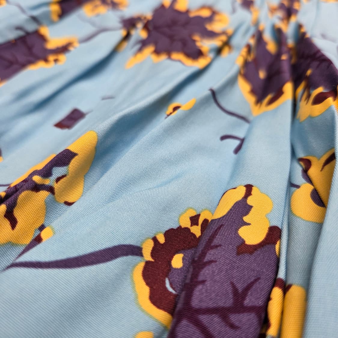 김서룡 시그니처 플라워 롱 스커트 상품이미지2