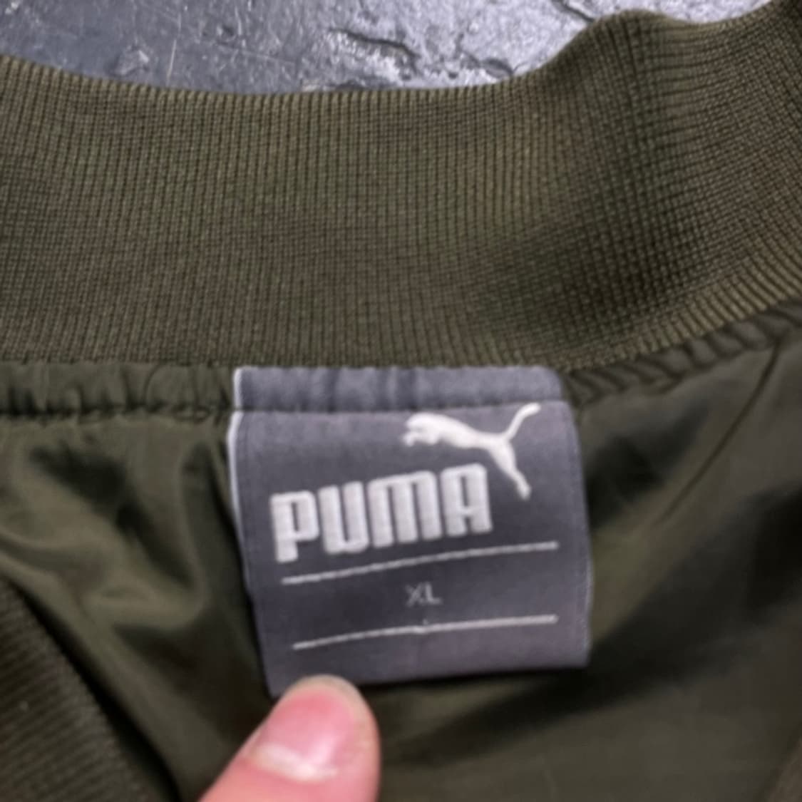 105 푸마 블루종 패딩  상품이미지3