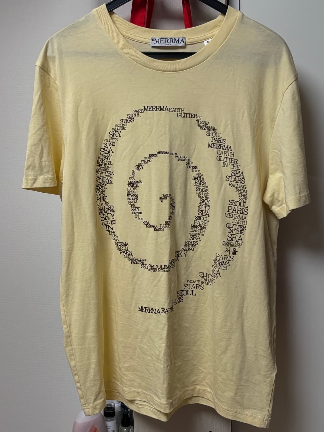 [MERRMA] SPIRAL SEOUL SOUVENIR T-SHIRT 상품이미지3