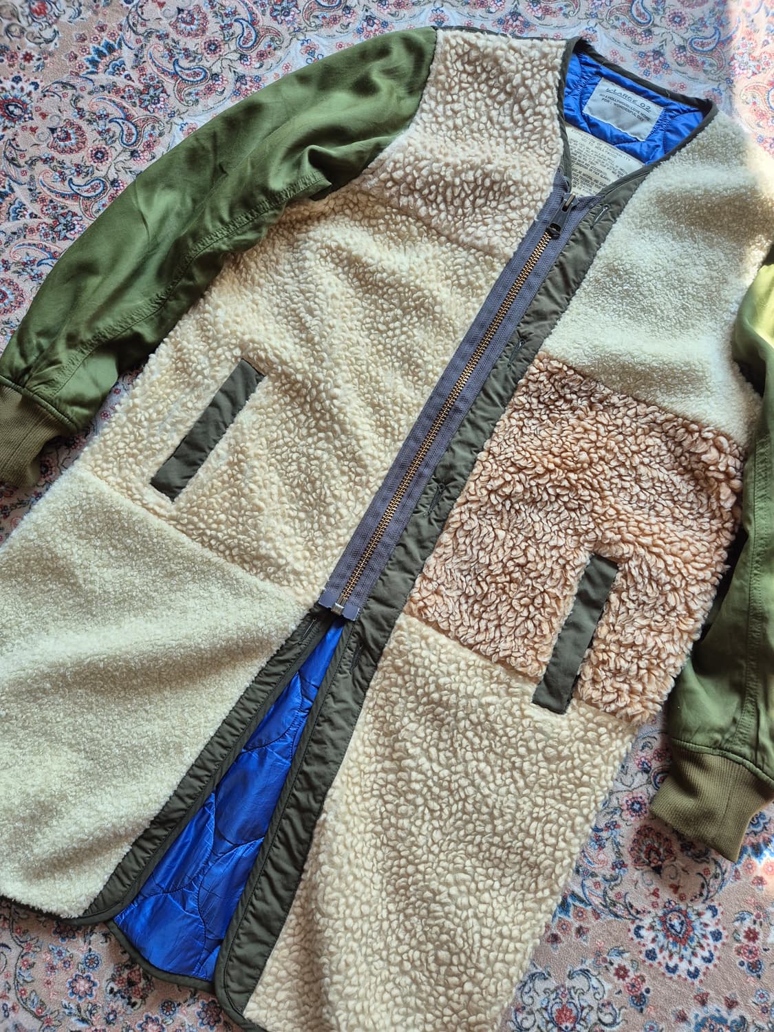 고 투 헐리우드 믹스 퀼팅 재킷 상품이미지2