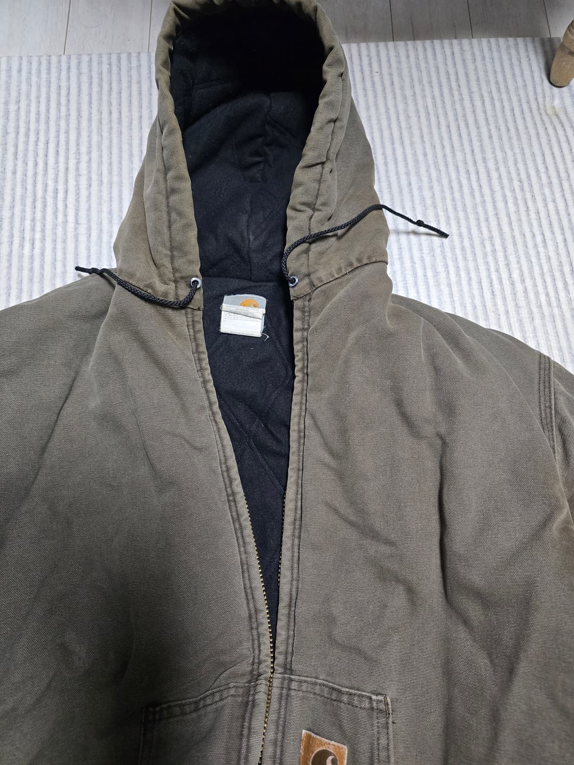 칼하트 덕 액티브 자켓  상품이미지2