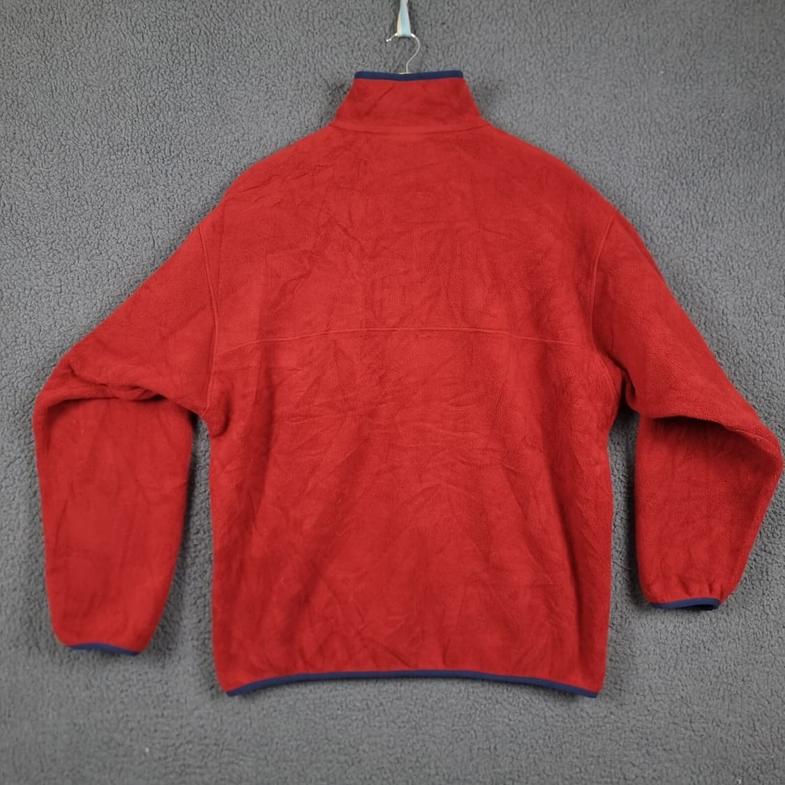 13FW 파타고니아 신칠라 스냅-T 레드/네이비 상품이미지5