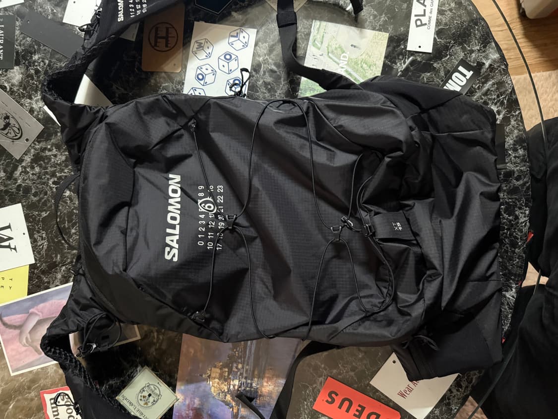 살로몬 mm6 마르지엘라 백팩 상품이미지1