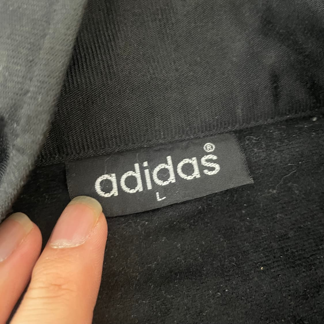 아디다스 90s 올드스쿨 아디로고 트랙탑 져지자켓 상품이미지4