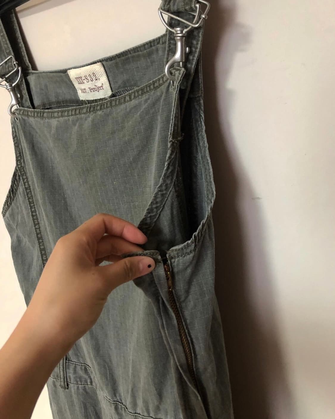 Vintage 💿 khaki suspender pt 상품이미지3