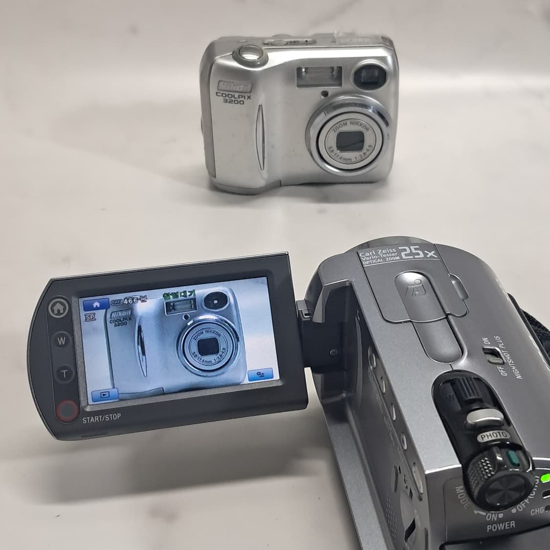 상태굿! 소니 디지털 캠코더 DCR-SR62 30GB 내장 HDD 상품이미지6