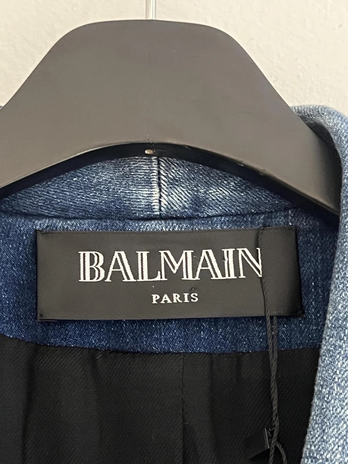 발망 데님 자켓 상품이미지3