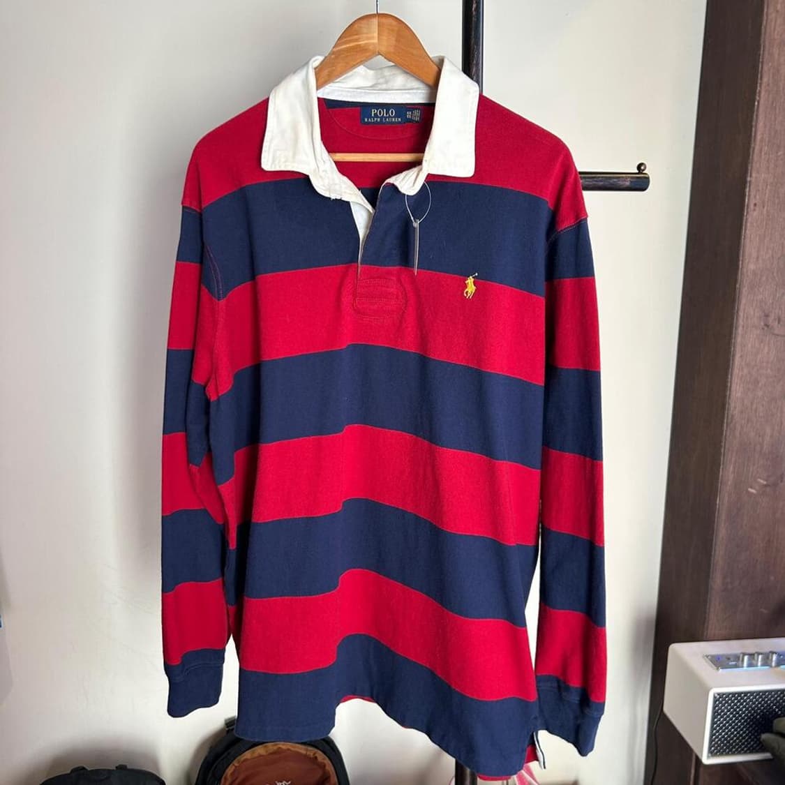 13222 - (XXL) 폴로 랄프로렌 스트라이프 럭비티 상품이미지2