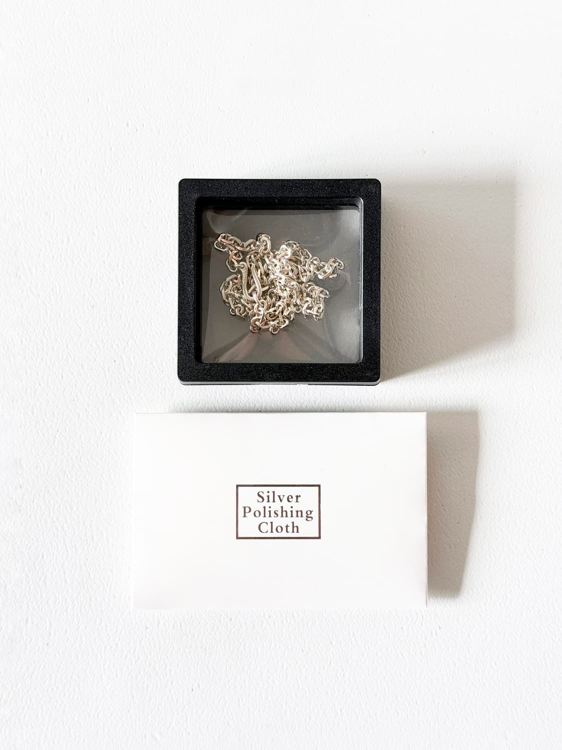 925 실버 각체인 상품이미지5