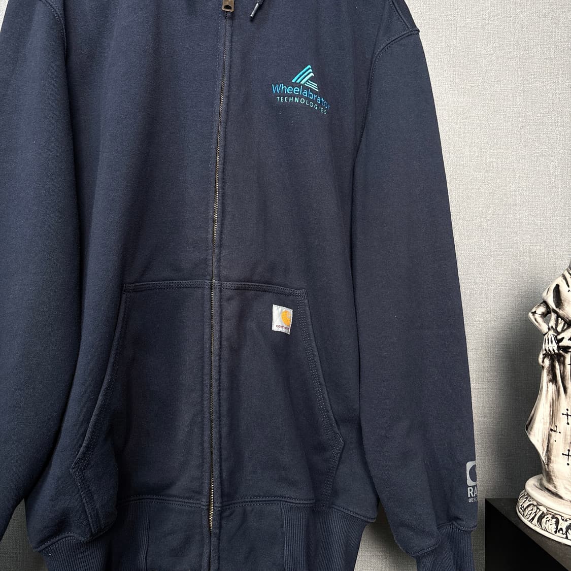 칼하트 레인디펜더 후드집업 상품이미지3