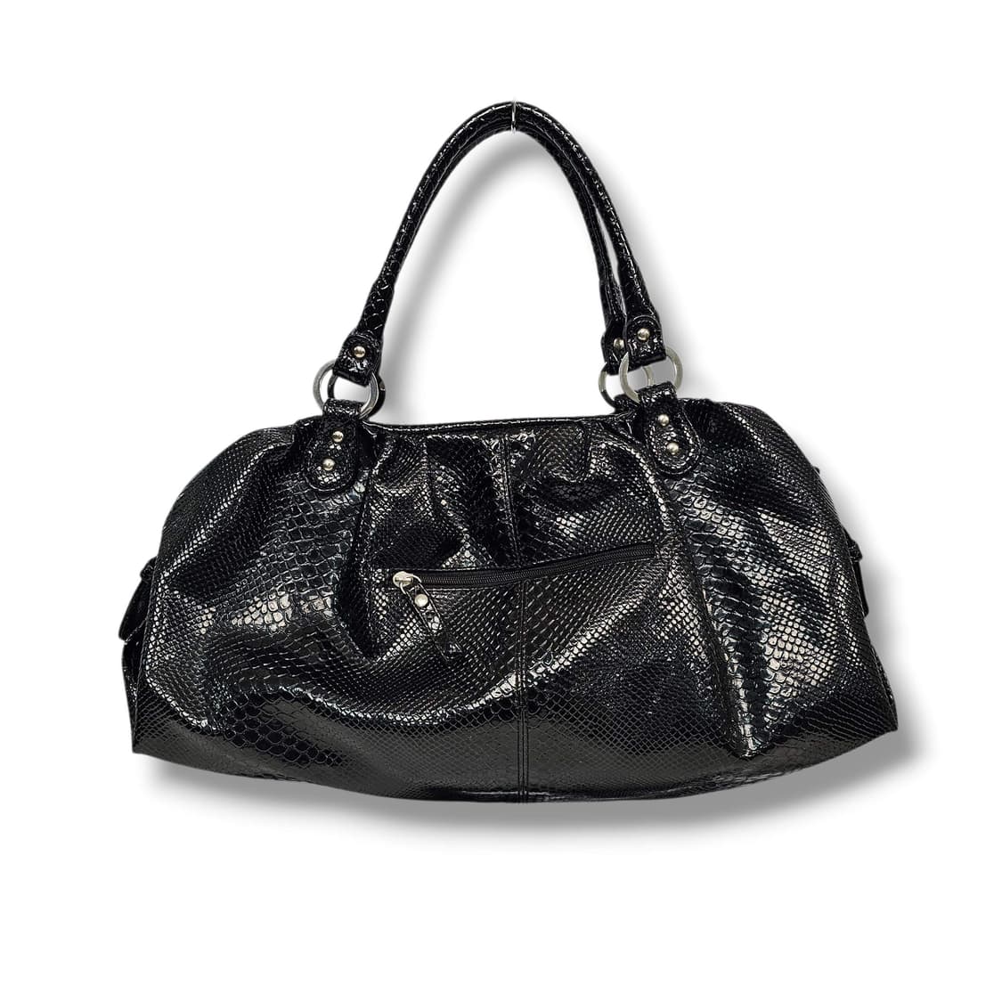Anne Klein 앤클라인 블랙 가죽 토트백 상품이미지3