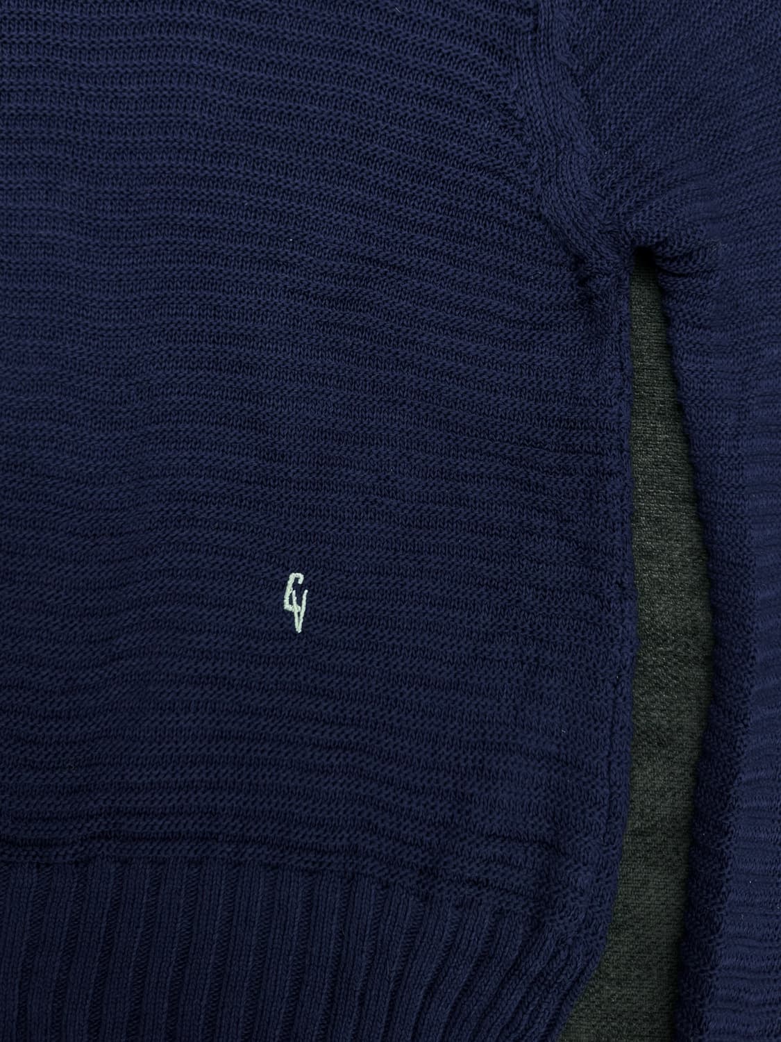 cheval deep navy knit  Size [cm] 표기 : 36 상품이미지2