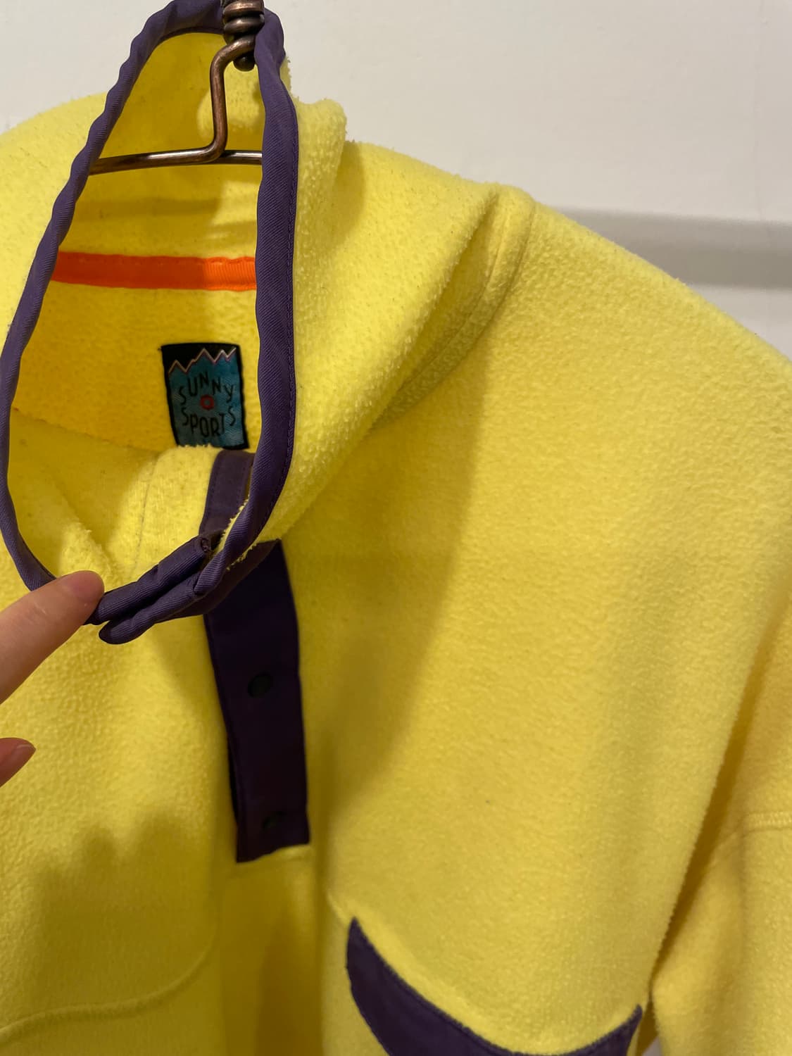 SUNNY SPORTS FLEECE 상품이미지2