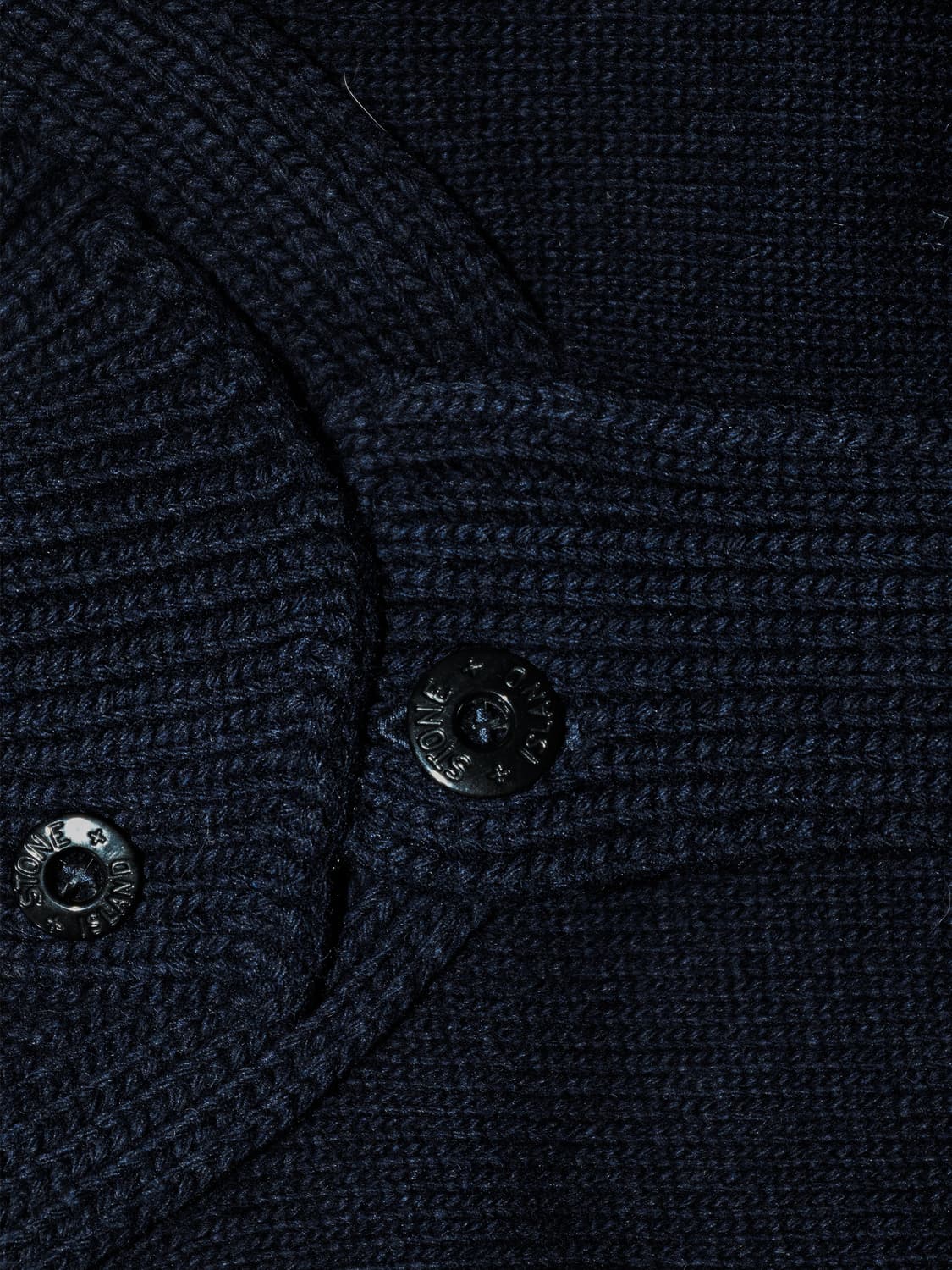 정품 스톤아일랜드 네이비 가디건 S 상품이미지3