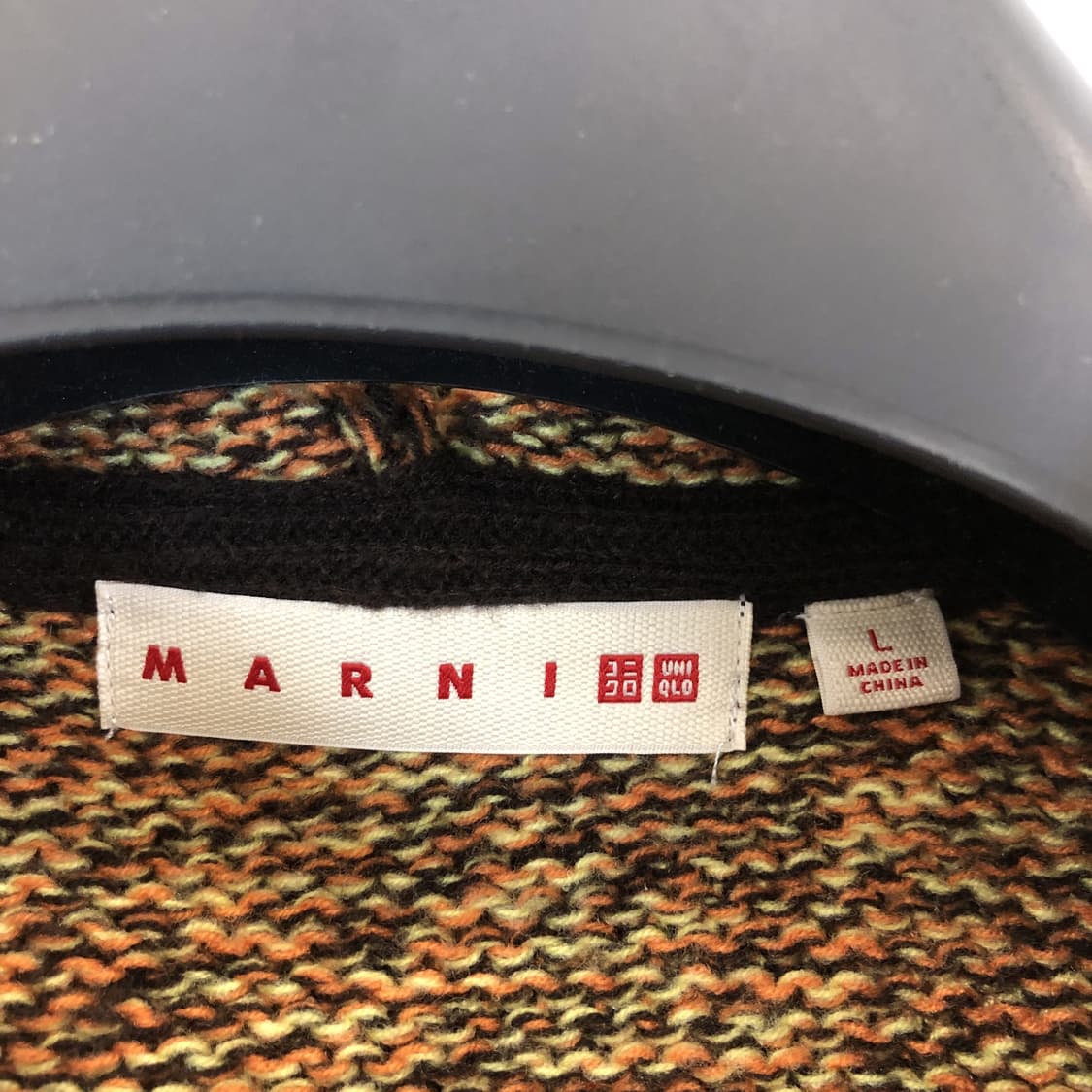 유니클로 마르니 니트 후드집업 L 상품이미지5