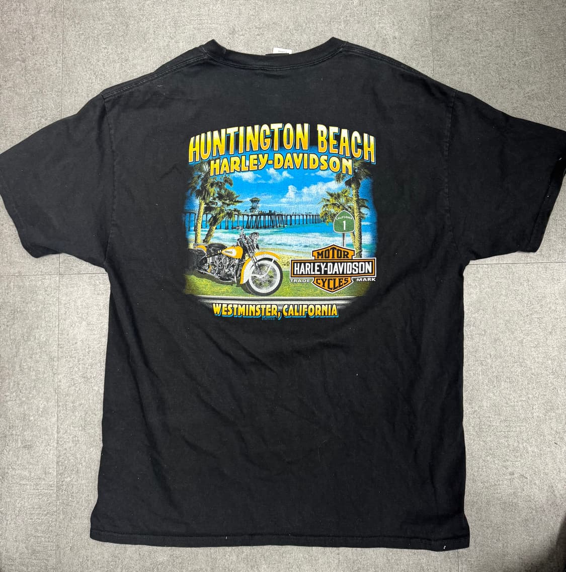 90’s 빈티지 Harley Davidson 티셔트 XL 상품이미지2