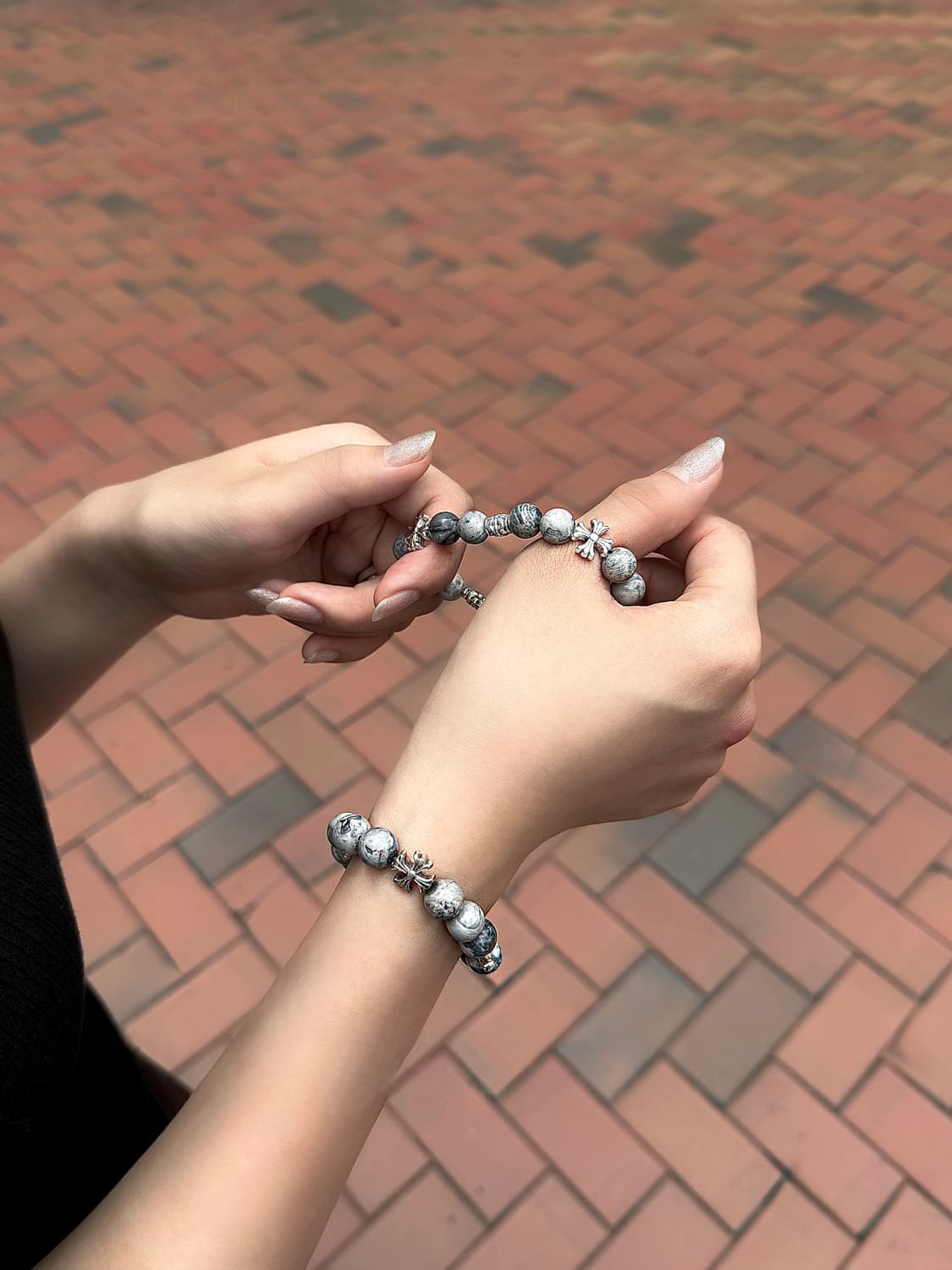pcr053 Real stone bracelet 상품이미지8