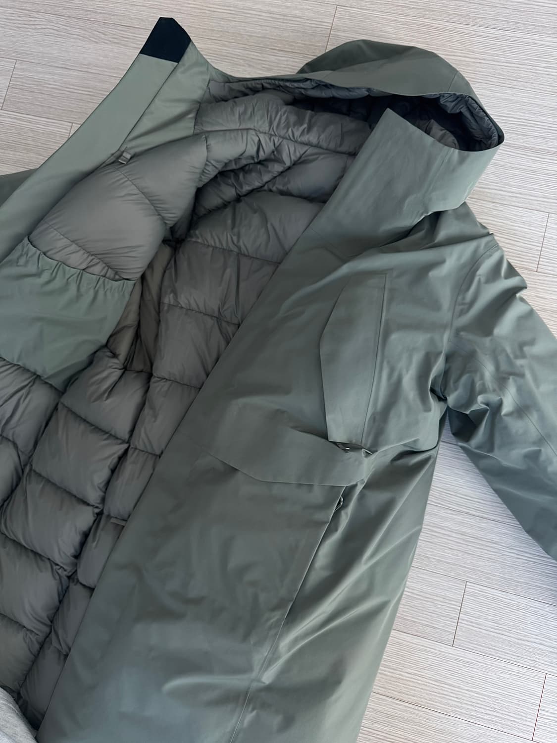 아크테릭스 베일런스 소린 다운 파카 M 상품이미지4