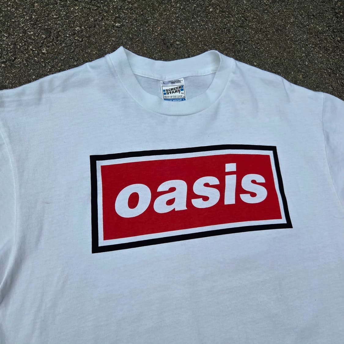 Oasis 반팔티 상품이미지1