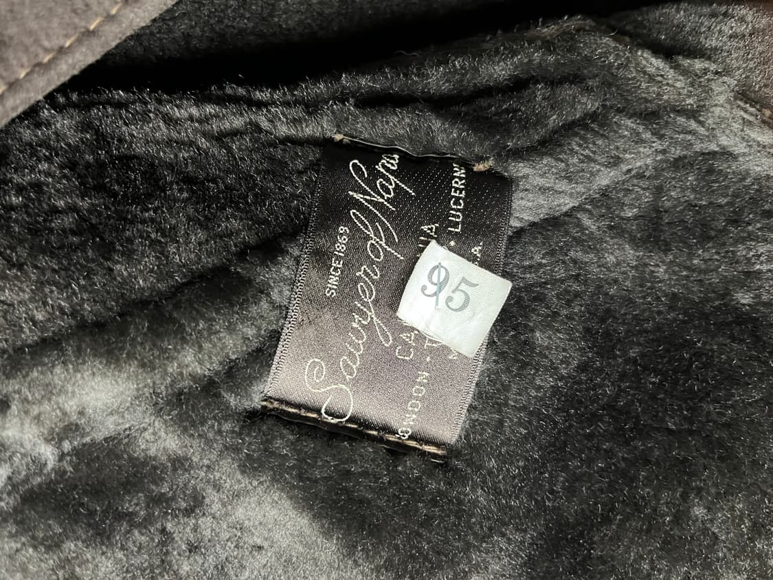 Sawyer of napa 빈티지 무스탕 상품이미지3