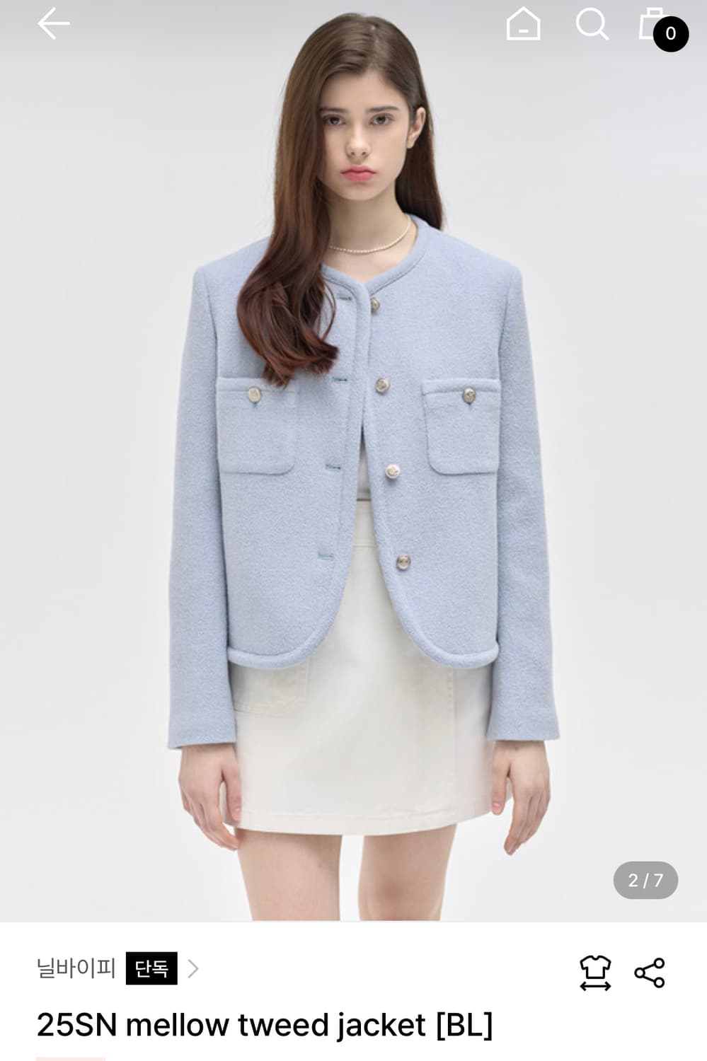 닐바이피 멜로우 트위드 상품이미지2