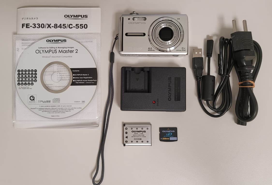 올림푸스 FE-330 디카 풀박스 상품이미지2