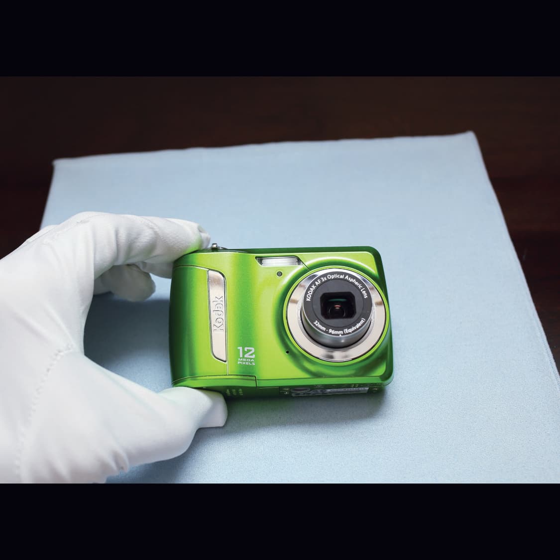 레어<준 민트급><키키디카>코닥 C143 그린 빈티지 디카 상품이미지8